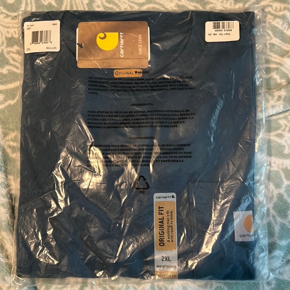 New in Package Carhartt T Shirt